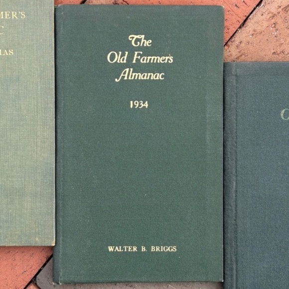 1934 Farmer's Almanac Hardcover Agriculture - Picture 2 of 5